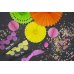 Tissue fan, green apple, 20-30cm (1 pkt / 3 pc.) Tissue fan, green apple, 20-30cm (1 pkt / 3 pc.)