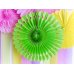Tissue fan, green apple, 20-30cm (1 pkt / 3 pc.) Tissue fan, green apple, 20-30cm (1 pkt / 3 pc.)