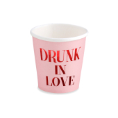 Чашки Valentines - Drunk in love, 260 мл (1 упаковка / 6 шт.)