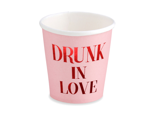 Чашки Valentines - Drunk in love, 260 мл (1 упаковка / 6 шт.)