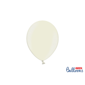 Spēcīgi baloni 23 cm, metālisks gaišs krēms (1 gab. / 100 gab.)