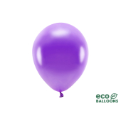 Eko baloni 26 cm metāliski, violeti (1 gab. / 100 gab.)