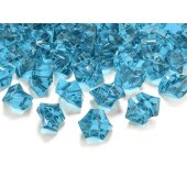 Crystal ice, turquoise, 25 x 21mm (1 pkt / 50 pc.)