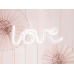 Neon LED - Love, белый, 34,5x13см