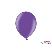 Spēcīgi baloni 27 cm, metāliski violets (1 gab. / 100 gab.)