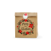 Подарочные пакеты Merry Little Christmas, крафт, 25x11x27см (1 упаковка / 3 шт.)
