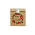 Подарочные пакеты Merry Little Christmas, крафт, 25x11x27см (1 упаковка / 3 шт.)