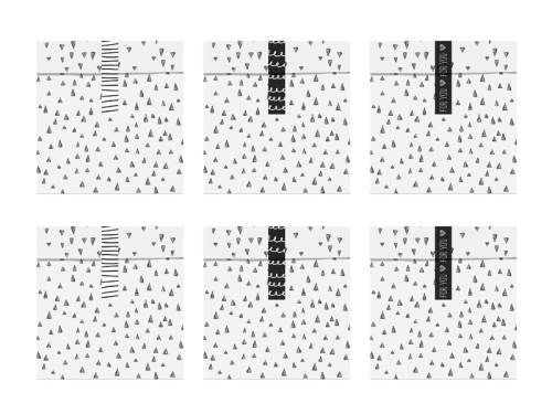 Treat bags Black&White (1 pkt / 6 pc.) Treat bags Black&White (1 pkt / 6 pc.)