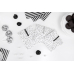 Treat bags Black&White (1 pkt / 6 pc.) Treat bags Black&White (1 pkt / 6 pc.)
