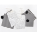 Treat bags Black&White (1 pkt / 6 pc.) Treat bags Black&White (1 pkt / 6 pc.)