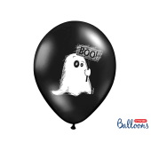 Balloons 30cm, Ghost, Pastel Black (1 pkt / 50 pc.)