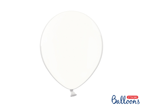 Spēcīgi baloni 30 cm, kristāldzidri (1 gab. / 100 gab.)