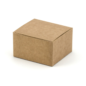 Коробки, крафт, 6x5,5x3,5см (1 упаковка / 10 шт.)