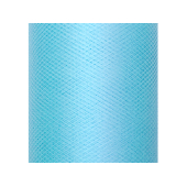 Тюль Plain, Stiff, светло-бирюзовый, 0,3 x 50м (1 шт. / 50 лм)