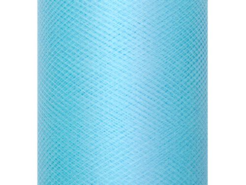 Тюль Plain, Stiff, светло-бирюзовый, 0,3 x 50м (1 шт. / 50 лм)