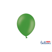 Spēcīgi baloni 12 cm, pasteļkrāsas smaragdzaļš (1 pkt / 100 gab.)