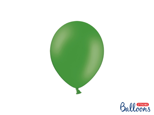 Spēcīgi baloni 12 cm, pasteļkrāsas smaragdzaļš (1 pkt / 100 gab.)