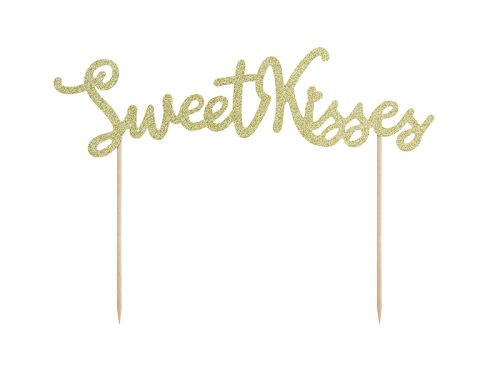 Топпер для торта Sweet Love - Sweet Kisses