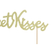 Топпер для торта Sweet Love - Sweet Kisses