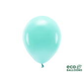 Eko baloni 26 cm pastelis, tumša piparmētra (1 gab. / 100 gab.)