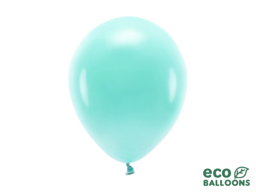 Eko baloni 26 cm pastelis, tumša piparmētra (1 gab. / 100 gab.)