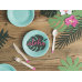 Vietu kartītes Aloha - Monstera (1 pkt / 6 gab.)