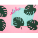 Vietu kartītes Aloha - Monstera (1 pkt / 6 gab.)