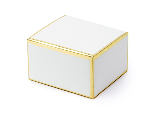 Коробки белые, 6x3,5x5,5см (1 упаковка / 10 шт.)