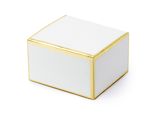 Kastes, baltas, 6x3,5x5,5 cm (1 gab. / 10 gab.) Kastes, baltas, 6x3,5x5,5 cm (1 gab. / 10 gab.)
