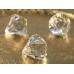 Pendants Diamonds, colourless, 31 x 37mm (1 pkt / 5 pc.)