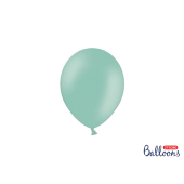 Spēcīgi baloni 12 cm, pasteļkrāsas piparmētru zaļš (1 pkt / 100 gab.)