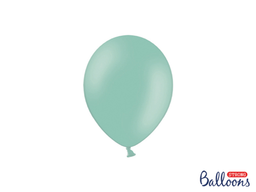 Воздушные шары Strong Balloons 12см, пастельно-мятно-зеленые (1 шт. / 100 шт.) Воздушные шары Strong Balloons 12см, пастельно-мятно-зеленые (1 шт. / 100 шт.)