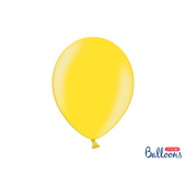 Spēcīgi baloni 30 cm, metālisks citrona miziņa (1 pkt / 100 gab.)