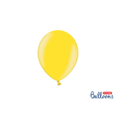 Воздушные шары Strong Balloons 12см, металлическая цедра лимона (1 шт. / 100 шт.)