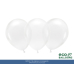 Эко Воздушные шары 26см, кристально чистые (1 шт. / 100 шт.)