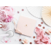 Guest Book For sweet memories, 20.5x20.5cm, powder pink, 22 pages