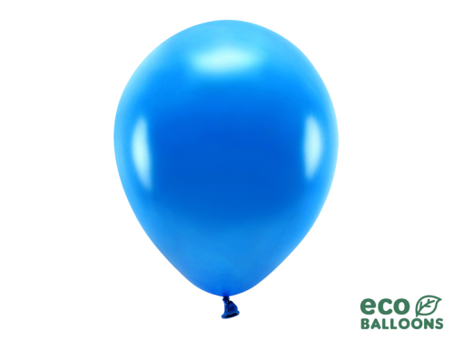 Eko baloni 30 cm metāliski, tumši zili (1 gab. / 10 gab.)