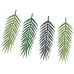 Garland Aloha - Tropu lapas, 1,25 m Garland Aloha - Tropu lapas, 1,25 m