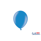 Воздушные шары Strong Balloons 12см, васильковый металлик (1 шт. / 100 шт.)