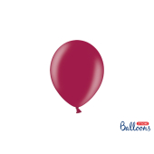 Воздушные шары Strong Balloons 12см, бордовый металлик (1 шт. / 100 шт.)