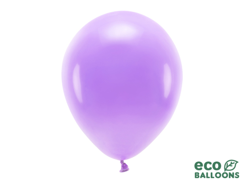 Eko baloni 30 cm pasteļtoņi, lavanda (1 gab. / 10 gab.)