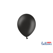 Воздушные шары Strong Balloons 12см, пастельно-черные (1 шт. / 100 шт.)