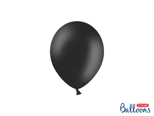 Воздушные шары Strong Balloons 12см, пастельно-черные (1 шт. / 100 шт.) Воздушные шары Strong Balloons 12см, пастельно-черные (1 шт. / 100 шт.)