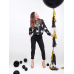 Воздушные шары Strong Balloons 12см, пастельно-черные (1 шт. / 100 шт.) Воздушные шары Strong Balloons 12см, пастельно-черные (1 шт. / 100 шт.)