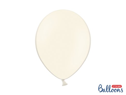 Spēcīgi baloni 30 cm, gaišs pastelis (1 gab. / 50 gab.)