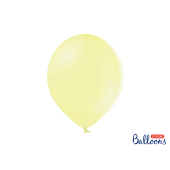 Spēcīgi baloni 30 cm, pasteļi gaiši dzelteni (1 gab. / 100 gab.)