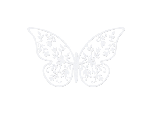 Paper Decorations Butterfly, 8 x 5cm (1 pkt / 10 pc.) Paper Decorations Butterfly, 8 x 5cm (1 pkt / 10 pc.)