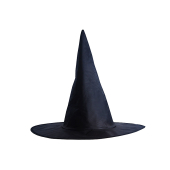 Шляпа ведьмы, черная