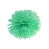 Audu papīrs Pompom, piparmētra, 25 cm