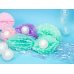 Audu papīrs Pompom, piparmētra, 25 cm Audu papīrs Pompom, piparmētra, 25 cm